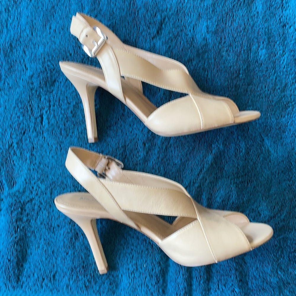 Bone Sandal Heel Michael Kors. - Picture 3 of 7